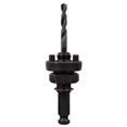 thumbnail image 1 of Milwaukee Electric Tool 49-56-9100 Large Thread Quick Change Hole Saw Arbor, 7/16 in., 1 of 2