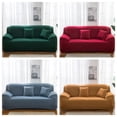thumbnail image 2 of Fundas de sofá de alta elasticidad para sala de estar, fundas de sofá de esquina seccionales con todo incluido, fundas de sillón de 1, 2, 3 o 4 plazas, 2 of 5