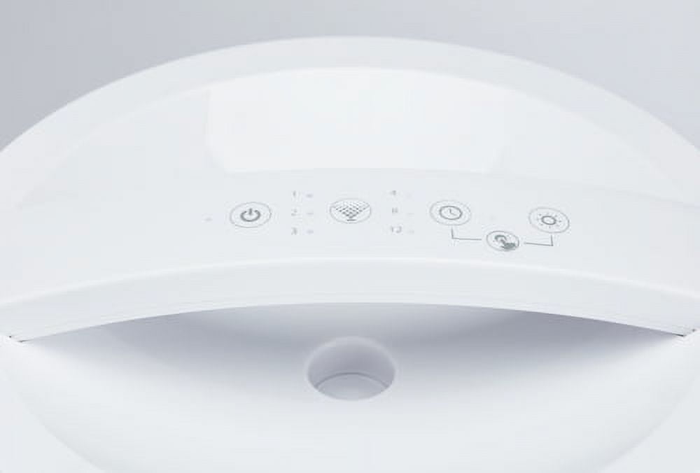 Homedics Total Comfort UV-C Ultrasonic Room Humidifier, .97 Gallon, Coverage area: 278 ft