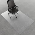 thumbnail image 1 of LEEYNEER Easy-Glide Office Chair Mat for Carpet - Rectangle PVC Floor Protector  Smooth Rolling Desk Mat for Low Pile Carpets  Durable & Quiet Design for Modern Workspaces  Workspace Enha, 1 of 6