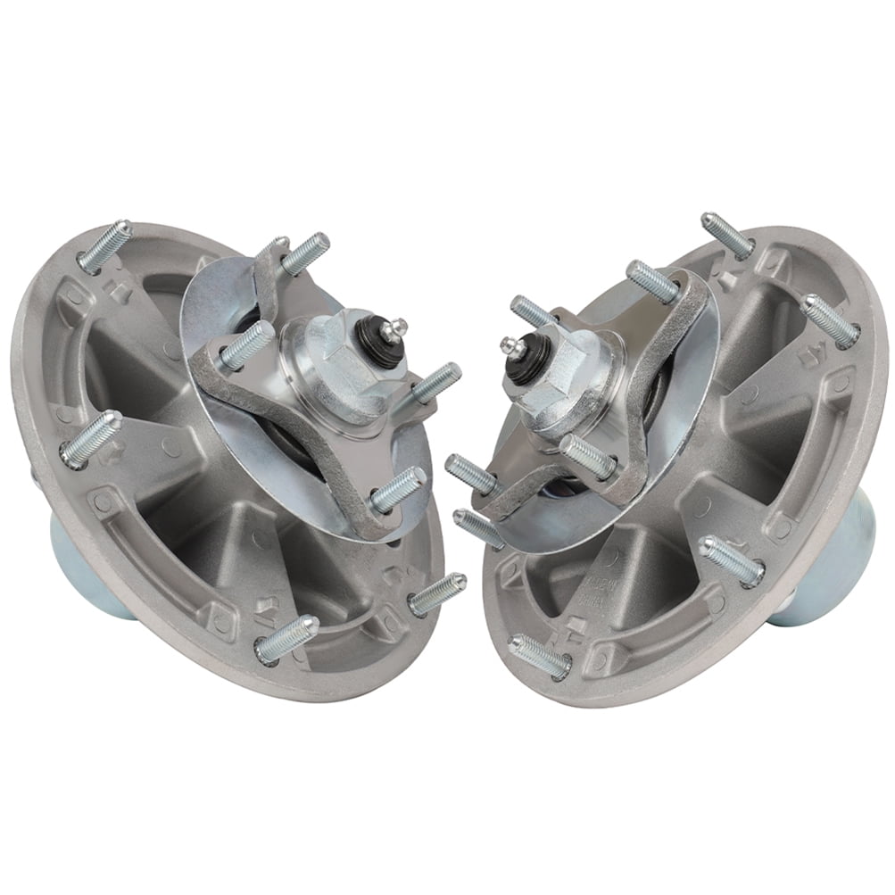 Pack of 2 ECCPP Spindle Assembly w/bolts Lawn Mower Spindles Replaces