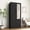 Black, variant on YWEN Armoire Wardrobe Closet with Mirror and 2 Drawers, 72'' Bedroom Armoire Wardrobe Cabinet with Hanging Rod and Light,Wooden Bedroom Closet with Adjustable Shelf