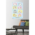 thumbnail image 2 of Bananya - Grid Wall Poster with Push Pins, 22.375" x 34", 2 of 3