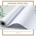thumbnail image 6 of Tineasur Sketching Paper Roll for Art Supply White 1Pack, 6 of 6