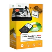 Audio Recorder v.3.0 Plus with USB Cassette Player