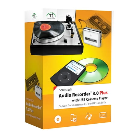 Audio Recorder v.3.0 Plus with USB Cassette Player