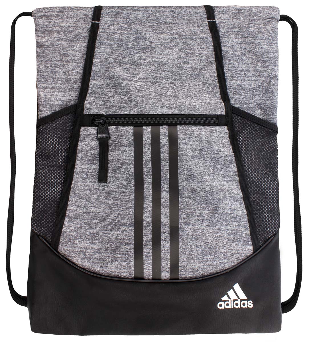 Adidas Men's Alliance Ii Sackpack Sling Backpack Gray Size Regular - image 2 of 2