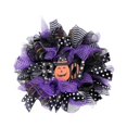 thumbnail image 4 of AMLESO Halloween Front Door Wreath Ornament Lifelike Multifunctional Fall Autumn Wreath, 4 of 8