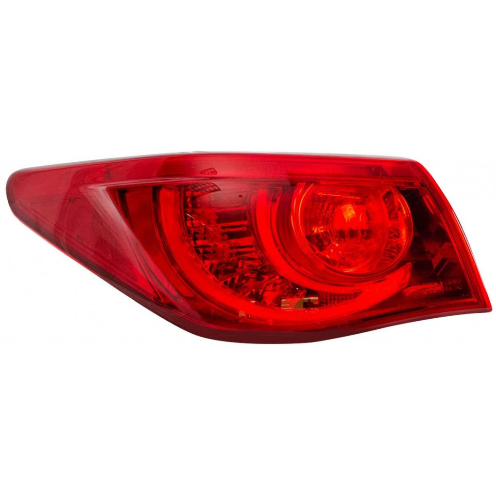 For Infiniti Q50 Outer Tail Light 2014 2015 Driver Side LED For