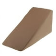 thumbnail image 2 of Artificial Leather Zipper Foam Wedge Pillow Cushion For Foot Legs Support Washable Cover Relief 17x7.9x7.9, 2 of 6