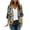 Multicolor-B, variant on SwiftWear Women’s Retro Floral Print 3/4 sleeve Cardigan Open-Front Lightweight Casual Tops Summer kimono Cardigan Office Layering Wear