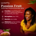 thumbnail image 4 of Locsanity Daily Moisturizing Spray for Dull, Dry Locs – Trial Size Passion Fruit Hair and Scalp Moisturizer for Dreadlocks, Sisterlocks, Microlocks, Braids to Control Oil and Frizz (4 fl oz), 4 of 12