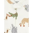 thumbnail image 3 of Carter's Child of Mine Toddler Pajama, 2-Pack, One-Piece, Sizes 12M-5T, 3 of 5
