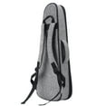 thumbnail image 2 of LINGTING 21 Inch/ 23 Inch Universal Ukulele Backpack Soprano/ Concert Ukelele Bag Uke Case 18mm Padding with Double Adjustable Shoulder Straps, 2 of 7
