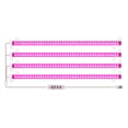 thumbnail image 2 of Tiras de luz USB de crecimiento LED ABS Phytolamp 5 modos de iluminación Linterna ajustable Luces de espectro completo para oficina Invernadero interior Cuatro cabezas Rosa Inevent HA011849-07B, 2 of 7