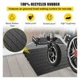 thumbnail image 6 of KFFKFF Rubber Slope for Entrances, 2.6" Height, Doorway Ramp with 3 Cable Protection Channels, Durable Rubber Incline Supports Up to 2202 Lbs for Wheelchairs and Scooters, 6 of 9