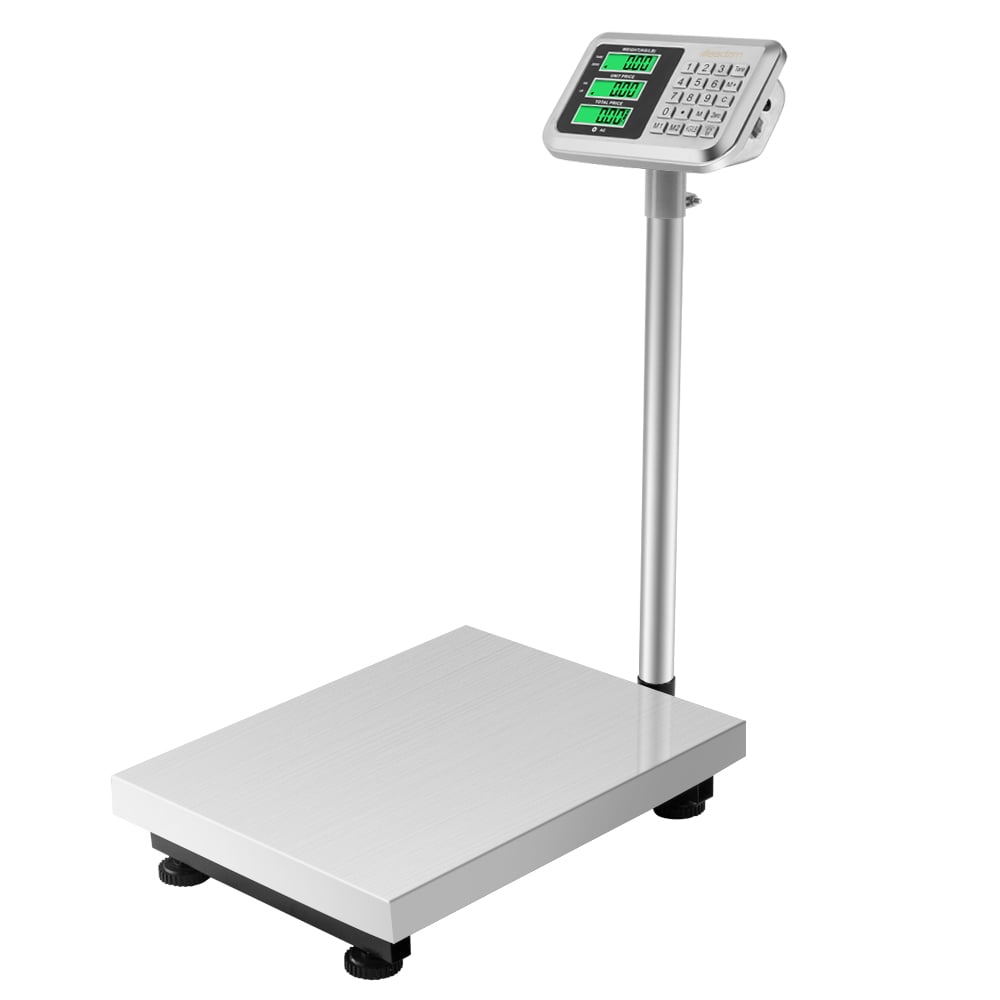 Lowestbest Digital Scale for Home, High Precision LCD Digital Postal Shipping Scale, Electronic Scale Digital Postal Scale, Personal Floor Postal Platform Scale Lowestbest Digital Scale for Home, High Precision LCD Digital Postal Shipping Scale, Electronic Scale Digital Postal Scale, Personal Floor Postal Platform Scale