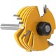 thumbnail image 4 of mm Ajustable 3 Alas ajustables Ranura Broca para enrutador Broca para enrutador de madera Broca para enrutador de madera Broca para enrutador de ranura Broca para enrutador de madera Avellanado Broca para enrutador de madera Hojas en T 6 cuchillas 1.8 mm, 2.5 mm, 3 mm, 4 mm, 5 mm, 6.35 mm Kuyhfg Bienvenido a Kuyhfg, 4 of 5