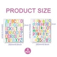 thumbnail image 3 of Self Adhesive Vinyl Letters 8 Sheets Alphabet Stickers Capital Lowercase for Wall Signs Mailboxes, 3 of 7