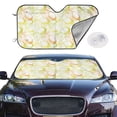 thumbnail image 2 of Balery Lemon Potatoes Print Car Windshield Sun Shade,Windshield Sunshade for Car Pickup Truck SUV Accessories-, 2 of 7