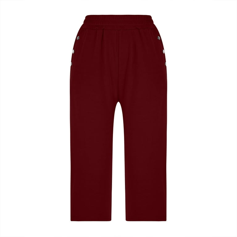 Casual Mid Waist Solid Color Bottoms(7 Colors) Casual Mid Waist Solid Color Bottoms(7 Colors)