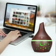 thumbnail image 6 of AJKSFHIU Summer Savings!Humidifiers for Bedroom Large Room,Clearance Humidifier Large Room,Aroma Essential Oil Diffuser LED Aroma Aromatherapy Humidifier, 6 of 9