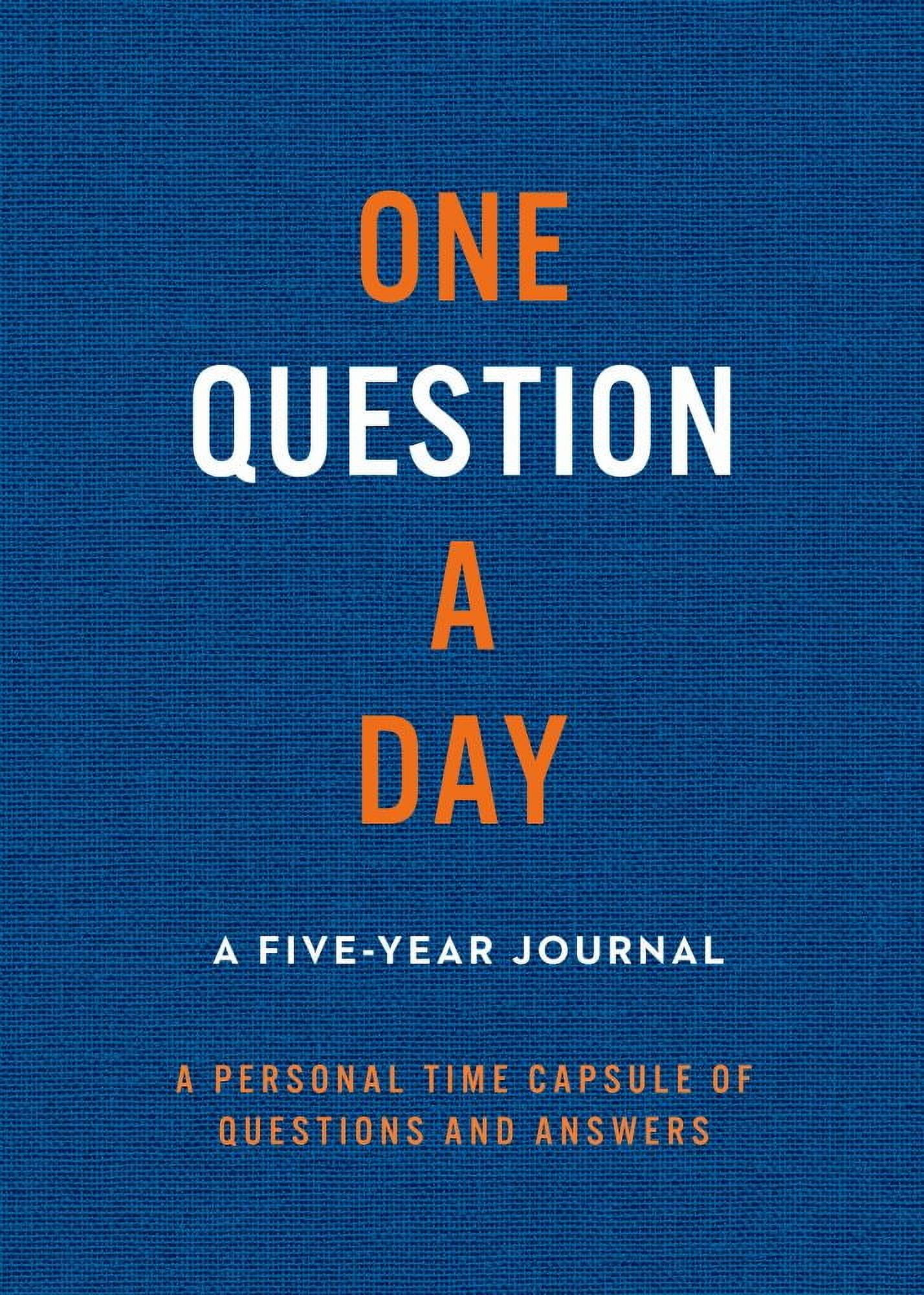One Question a Day: One Question a Day: A Five-Year Journal