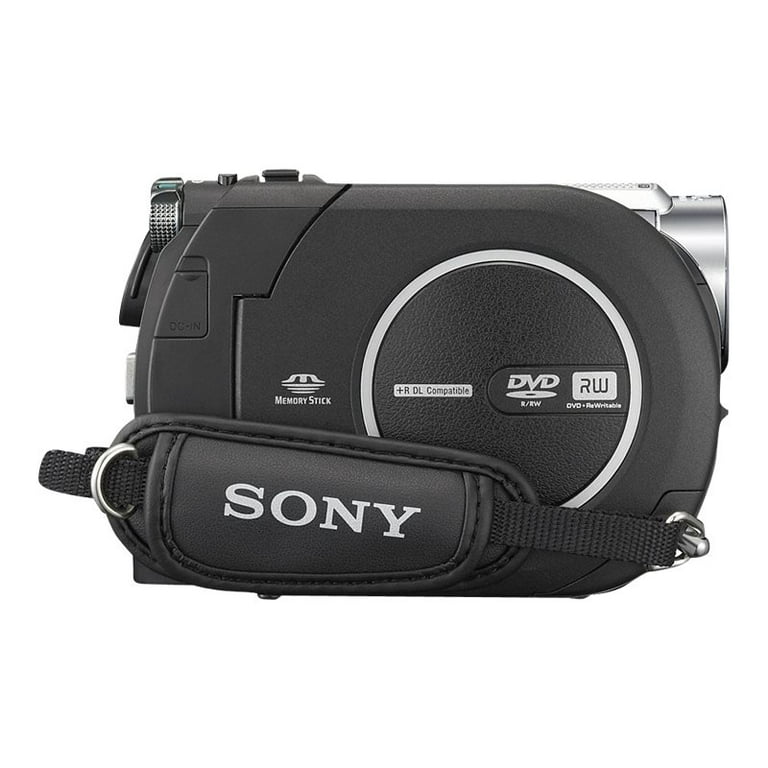 Sony Handycam DCR-DVD810 - Camcorder - 1070 KP - 25x optical Sony Handycam DCR-DVD810 - Camcorder - 1070 KP - 25x optical