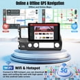 thumbnail image 4 of Radio de coche Leadfan para Honda Civic 2006-2011 con Wireless Carplay, 4 of 8