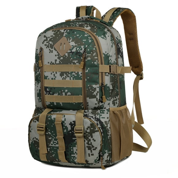 Outdoor Hiking Backpack Water Resistant Oxford Cloth Climbing Backpacks for