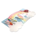 thumbnail image 1 of Uncommon Desks Kid's Desk Mat - for Schoolwork Arts & Crafts - Fun Computer & Mouse Pad Blotter - Washable Table Cover - Student School Organizer - Cute Office, Home, School Supplies - Unicorn Design, 1 of 4