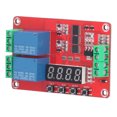 thumbnail image 3 of 2 Channel Time Delay Relay Module, MultiFunctional Self Lock Cycle Timing Board with Adjustable Time Parameters, 3 of 7