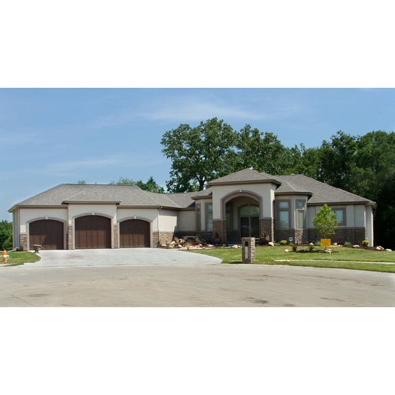 Advanced House Plans: Builder Ready Blueprints | Waltermeyer 29177 | 1 Story Plan
