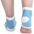 thumbnail image 6 of Heel Moisturizing Socks,Bexikou 8 Pair Spa Gel Socks for Dry Cracked Heels Cracked Skin, Ventilate Open Toe Moisturising Socks for Men and Women for Heal, Moisturising While You Sleeping, 6 of 7