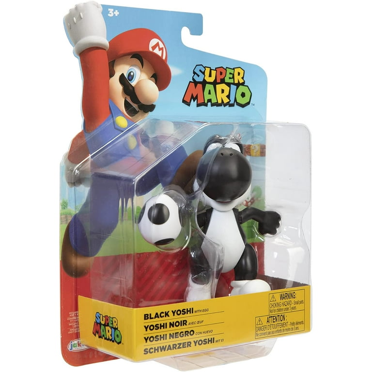 NINTD 4IN FIG BLACK YOSHI - Walmart.com