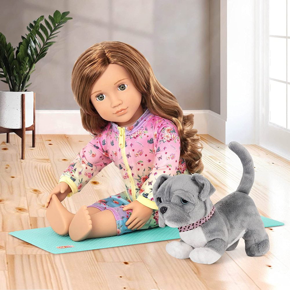 Our Generation Lucy Grace- Doll with Yoga Outfit & Mat
