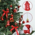 thumbnail image 4 of NWOKYZGH Christmas Decoration Glossy Ball Plastic Ball Pendant 45 Pieces Set, 4 of 7