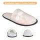 thumbnail image 3 of Fotbe Pink Marble Pantuflas Peludas para Mujer con Estampado, Zapatillas de Peluche, Zapatos de Invierno para Casa, Uso Interior y Exterior-Medium, 3 of 8
