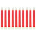 thumbnail image 2 of Palos De Luz Incandescente 10pcs 6 pulgadas Glow Light Sticks Impermeable Supervivencia Senderismo Camping Gear (Rojo) Ndcxsfigh Para Estrenar, 2 of 9