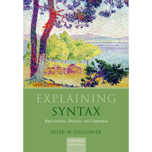 Explaining Syntax: Representations, Structures, and Computation, (Hardcover)