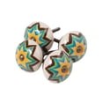thumbnail image 2 of Knob-It 8-Piece Vintage Hand Painted Cabinet Drawer Knobs 1.3 Inch Bohemian Style, 2 of 5