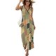 thumbnail image 1 of Geometric Printing Vestido Sin Mangas , Vestidos De Lujo Para Ocasiones Oficiales, 1 of 5
