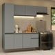 thumbnail image 2 of Cocina Integral Completa Modular Madesa Nice 220m Gris 02, 2 of 10