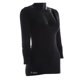 thumbnail image 4 of Playera Para Mujer K-SWISS Cuello V Manga Larga Negro Talla M, 4 of 4