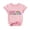 Pink, variant on Girls Stylish Graphic Tees With Prints Casual Shirts For Children Youth Top Back To School Age 2-13