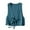 Blue, variant on Womens Cotton Linen Vest Casual Loose V Neck Sleeveless Vests Jacke