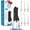 Black, variant on Water Flosser,Irrigador Dental with 4 Modes,6 Jet Tips, 300ML Tank & IPX7 Waterproof Water Flossers for Teeth(White)