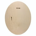 thumbnail image 2 of Trekell Oval Floater Panel - Oval Wooden Canvas + Frame - 7.5" x 10", 2 of 4