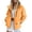 A Yellow, variant on Women’s Outdoor Windbreaker Casual Long Sleeve Hooded Lightweight Zip-Front Jacket with Functional Pocket & Oxford Cloth Fabric Purple Size 2XL