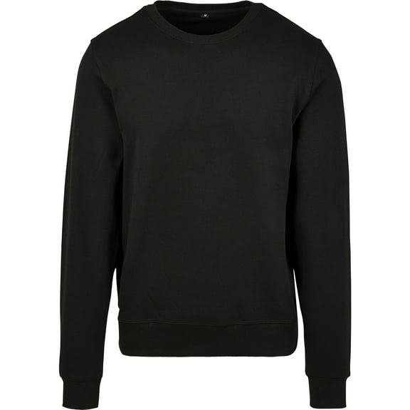 Build Your Brand Mens Premium Crew Neck Sweater
